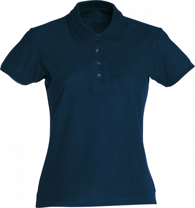 Clique - Basic Polo Dame - Dark Navy