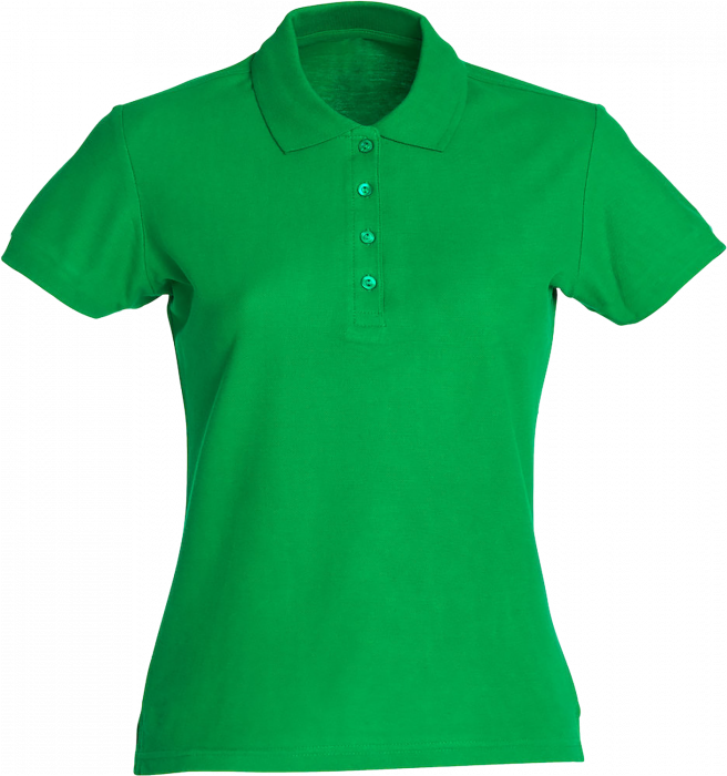 Clique - Basic Polo Ladies - Verde manzana