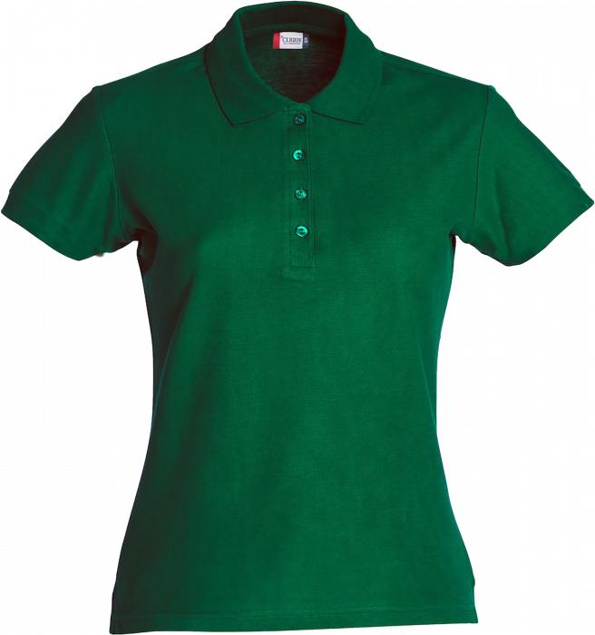 Clique - Basic Polo Ladies - Verde