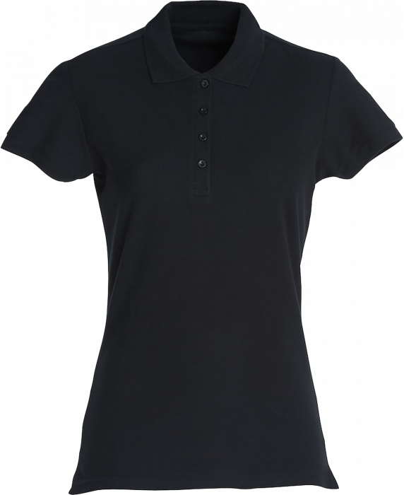 Clique - Basic Polo Ladies - Negro