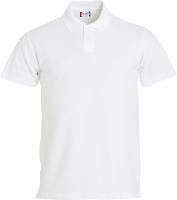 Clique - Basic Polo Kids - White