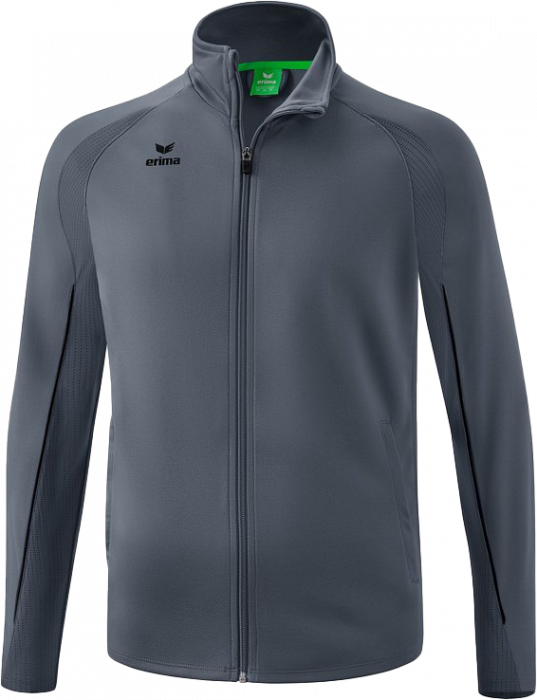 Erima - Liga Star Training Jacket - Slate Grey & noir