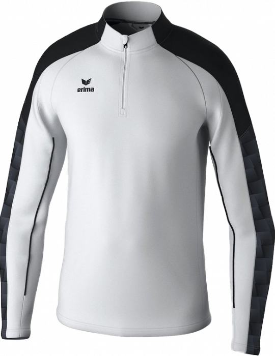 Erima - Evo Star Training Top Half Zip - Blanc & noir