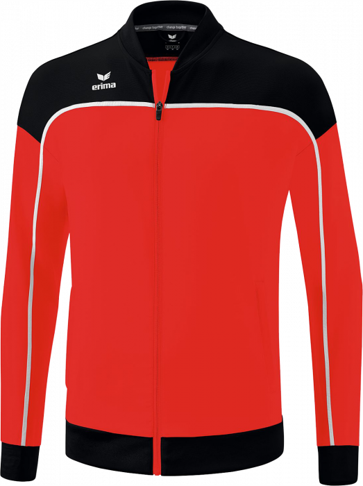 Erima - Change Presentaion Jacket - Rojo & negro