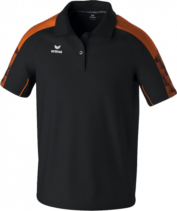 Erima - Evo Star Polo - Preto & orange