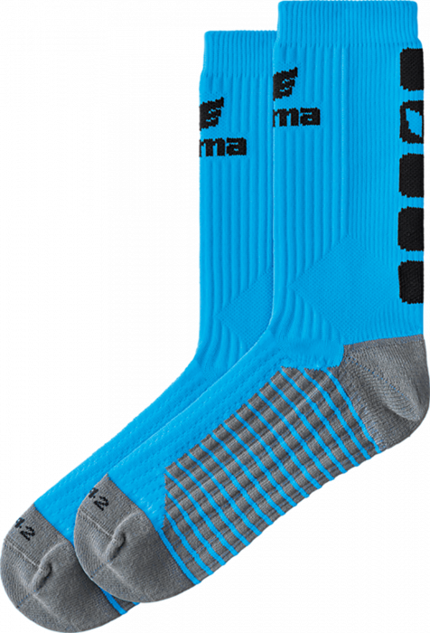 Erima - Classic 5-C Socks - Curacao & nero