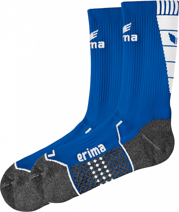 Erima - Training Socks - New Royal & wit