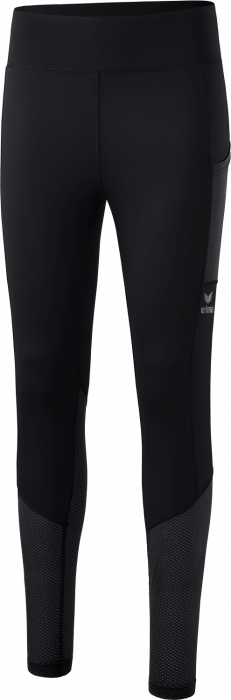 Erima - Performance Tights - Schwarz