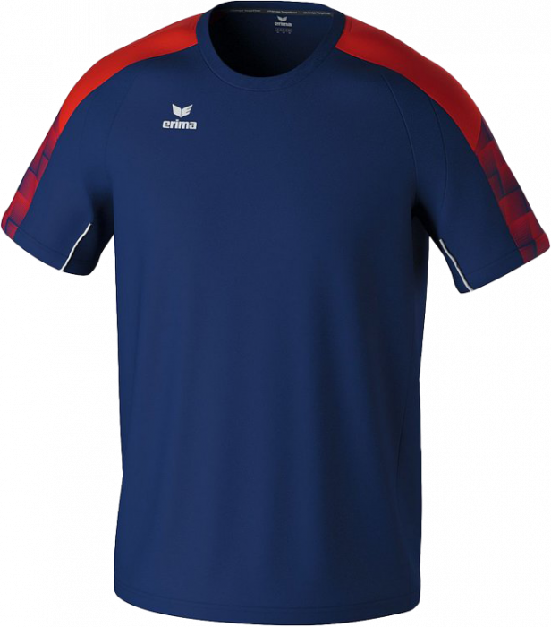 Erima - Evo Star Jersey - New Navy & rojo