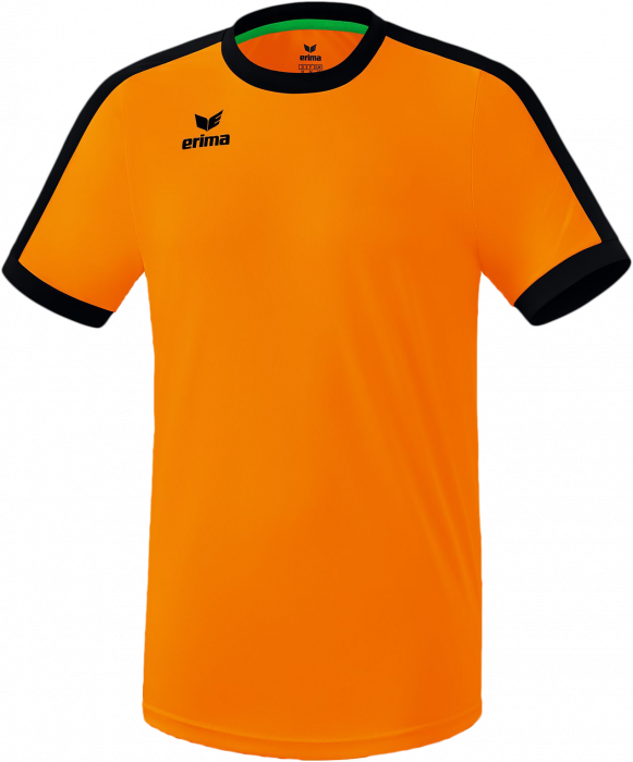 Erima - Retro Star Jersey - Orange & nero