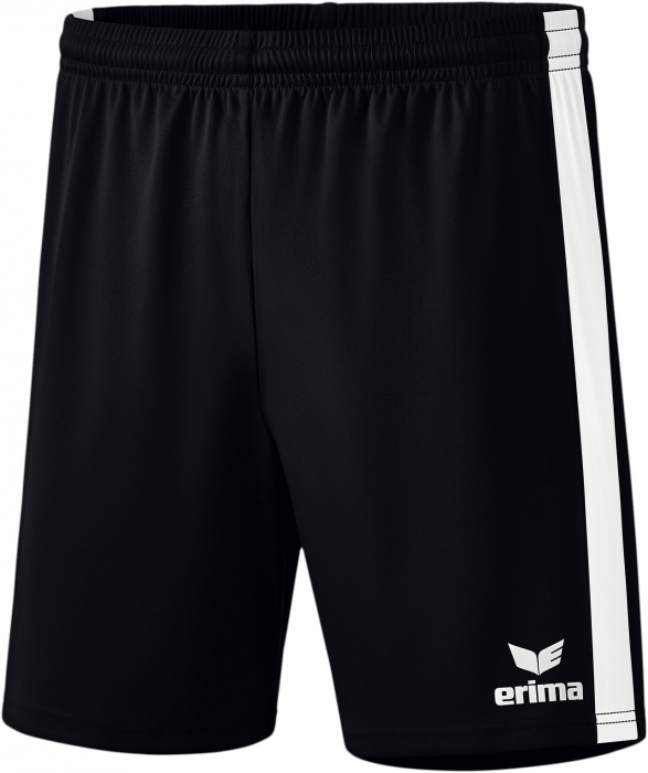 Erima - Retro Star Shorts - Sort & hvid