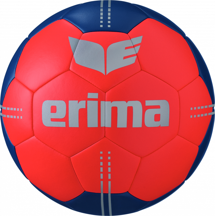 Erima - Pure Grip No. 3 Handball - Ruby Red & marinho