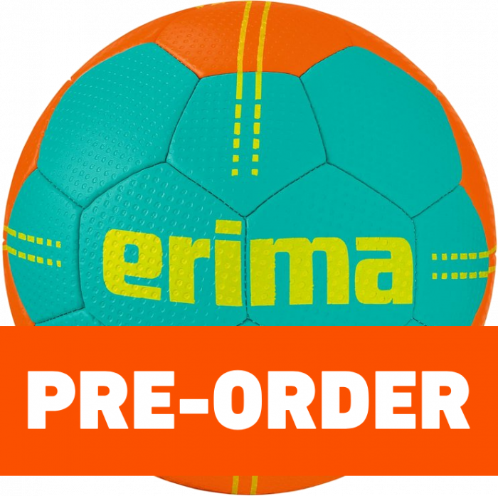 Erima - Preorder Pure Grip Junior Str. 00 - Columbia & orange mørk