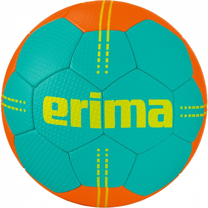 Erima - Preoder Pure Grip Junior Size 00 - Columbia & orange mørk