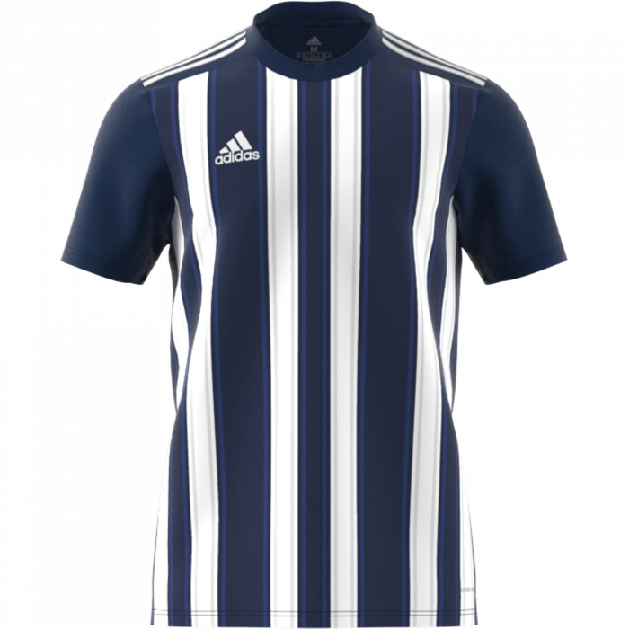 Adidas - Stribed 21 Spilletrøje - Navy blå & hvid