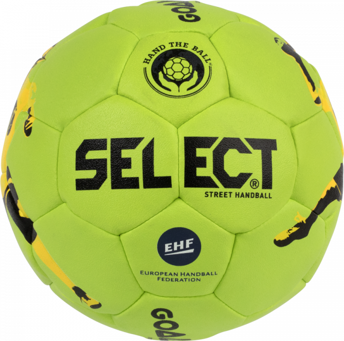 Select - Street Handball - Fluo Green