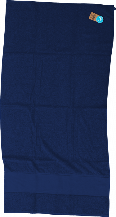 Sportyfied - Bath Towel - Azul-marinho