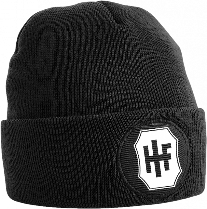 Beechfield - Hvidovre If Cap With Logoprint - Black