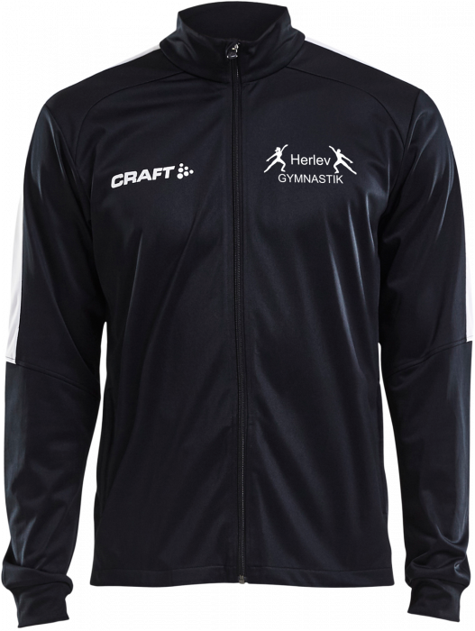 Craft - Hg Jacket Full Zip Men - Zwart & wit