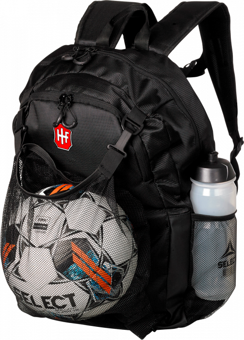 Select - Milano Backpack W/net For Ball - Zwart