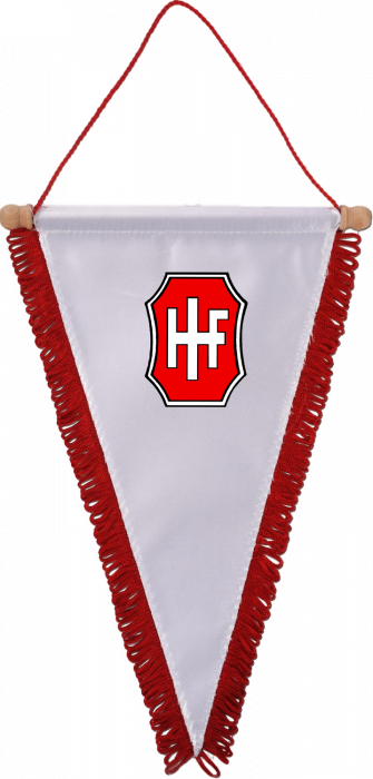 Sportyfied - Hifh Vimpel - White & red