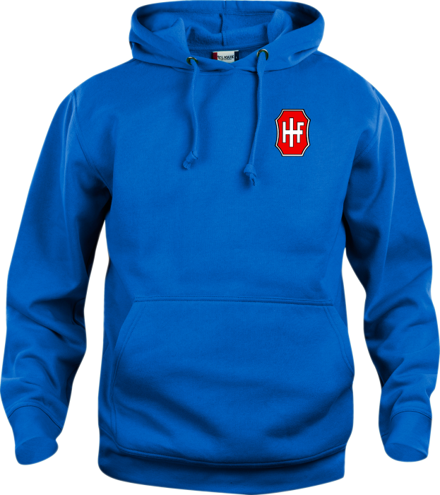 Clique - Hif Hættetrøje Børn - Cobolt blue