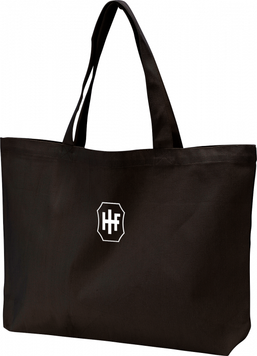 Storm - Hifh Super Shopper Tote Bag - Black