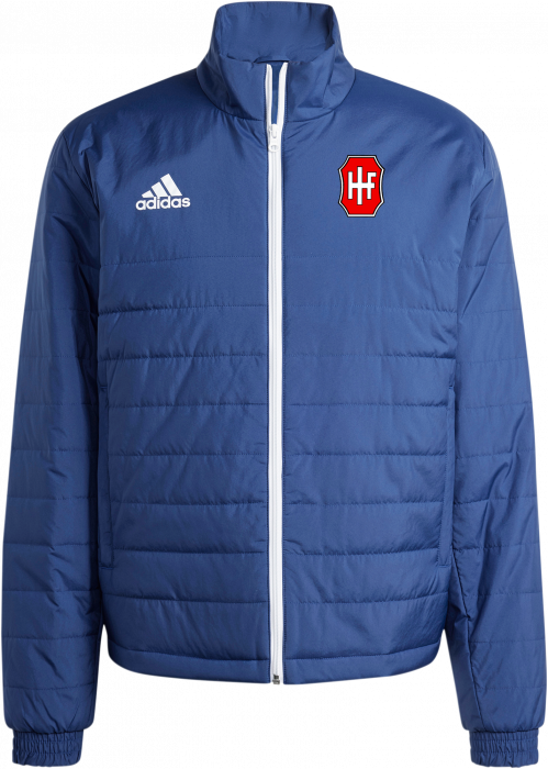 Adidas - Hifh Jacket - Team Navy Blue & blanco