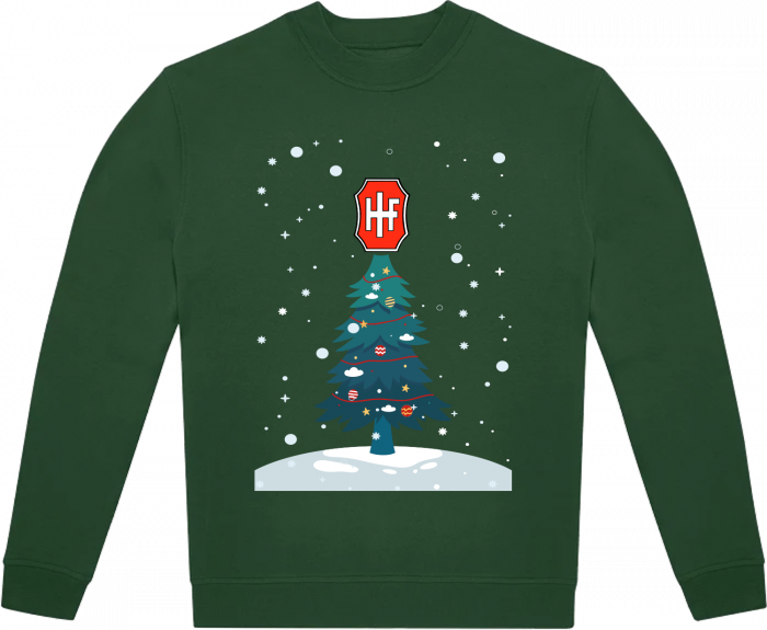 B&C - Hifh Christmas Jumper Kids - Bottle Green