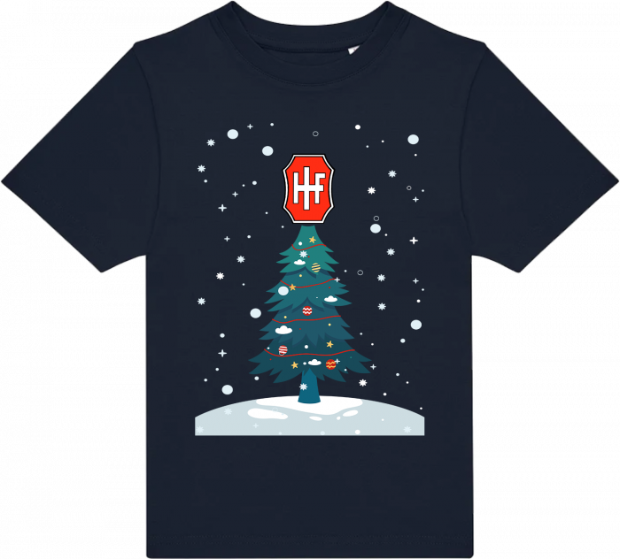 B&C - Hifh Christmas T-Shirt Kids - Navy