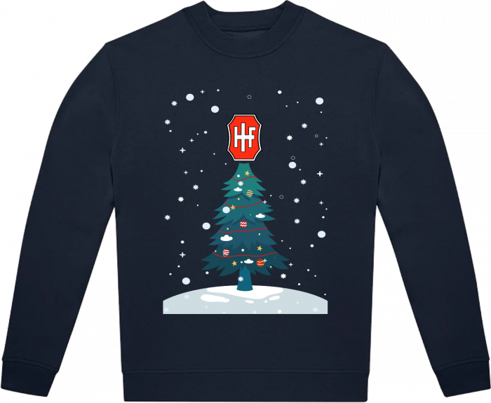 B&C - Hifh Christmas Jumper Kids - Navy