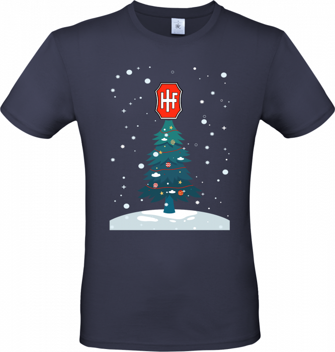 B&C - Hifh Christmas T-Shirt Adults - Marine