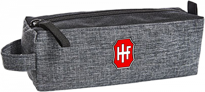 Sportyfied - Hifh Pencil Case - Grey Melange & czarny