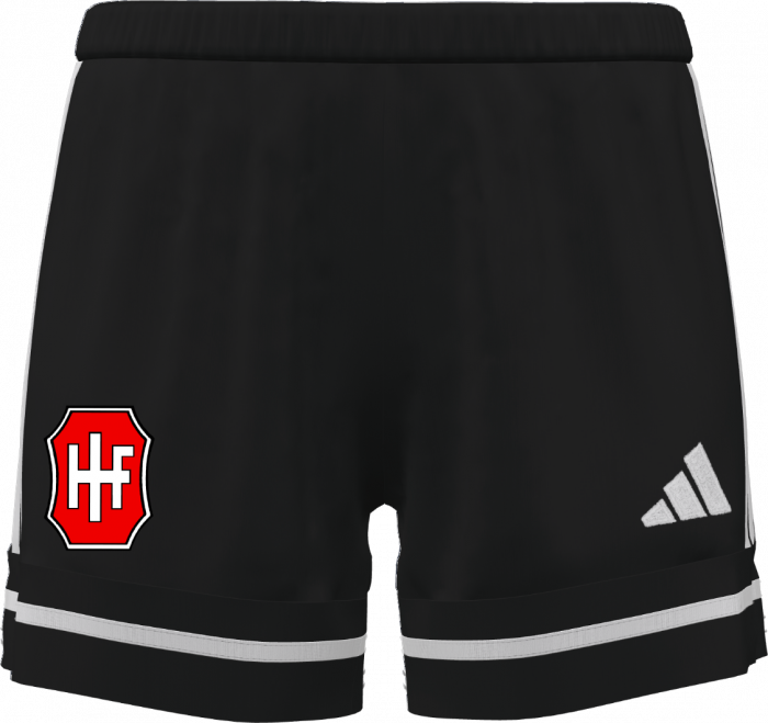Adidas - Hif Training Shorts Women - Schwarz & weiß