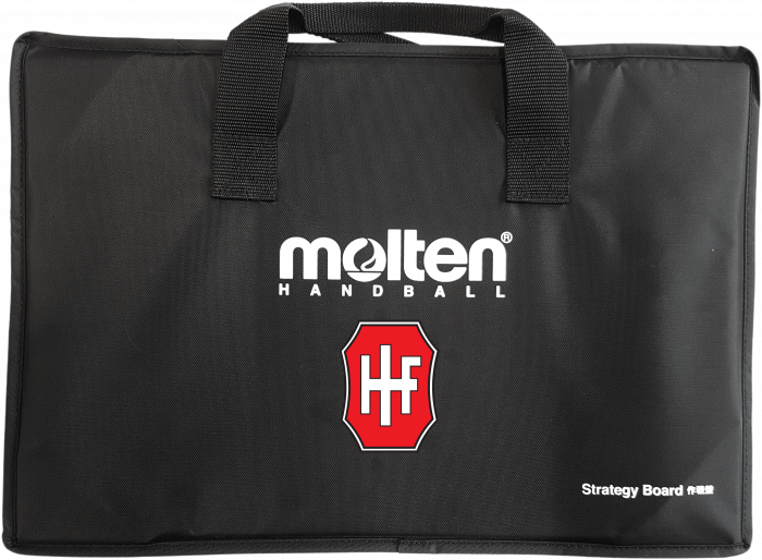 Molten - Hifh Tactic Board To Handball - Black & biały