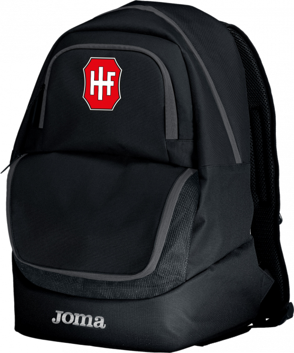 Joma - Hifh Backpack - Svart & vit