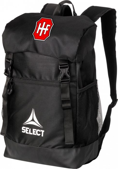 Select - Hifh Backpack Milano 17L - Czarny
