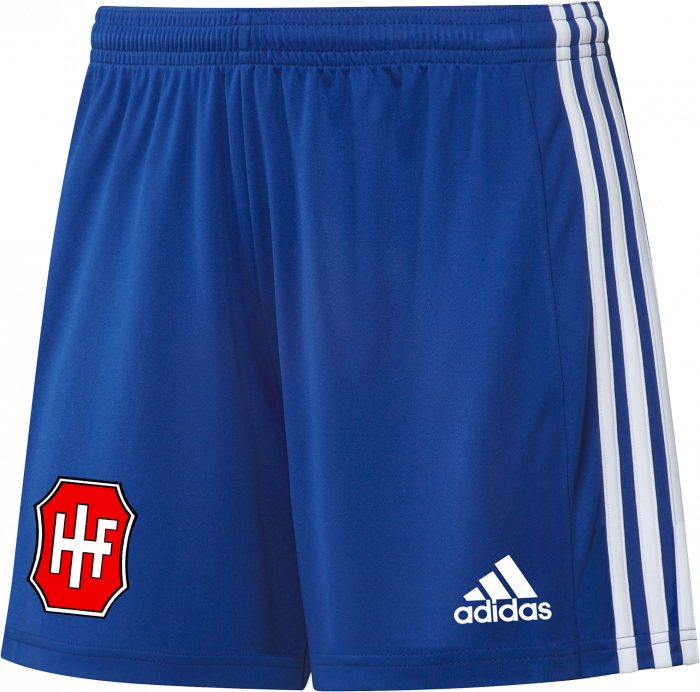 Adidas - Hifh Game Shorts Women - Królewski błękit & biały