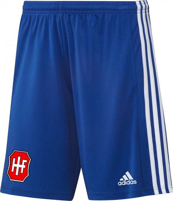 Adidas - Hifh Game Shorts - Royalblå & vit