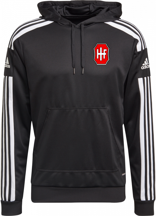 Adidas - Hifh Polyester Hoodie - Zwart & wit