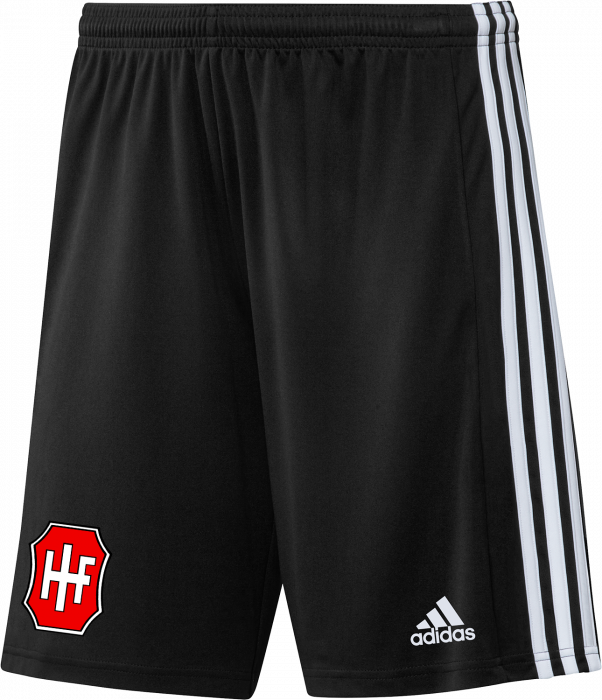 Adidas - Hifh Game Shorts - Negro & blanco