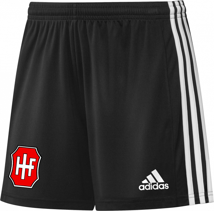 Adidas - Hifh Game Shorts Women - Zwart & wit