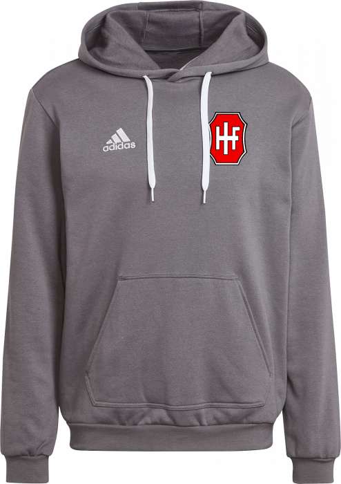Adidas - Hifh Ent22 Hættetrøje Børn - Grey four & biały
