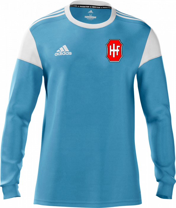 Adidas - Hifh Goalkeeper Jersey - Bleu clair & blanc