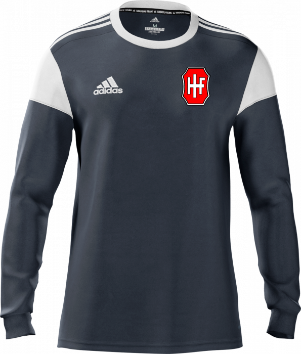 Adidas - Hifh Goalkeeper Jersey - Szary & biały