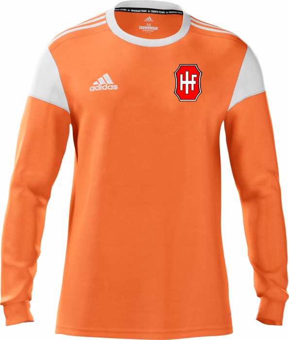 Adidas - Hifh Goalkeeper Jersey - Mild Orange & weiß