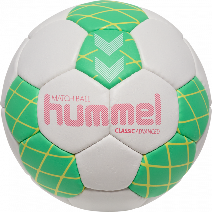 Hummel - Classic Advanced Håndbold - Grøn & gul