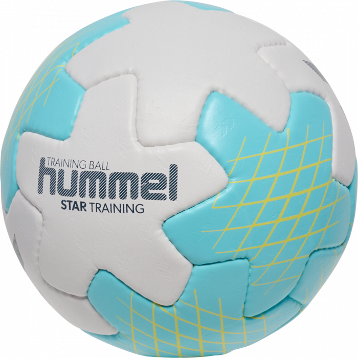 Hummel - Star Training Handball - Size 1 - Light Blue & yellow