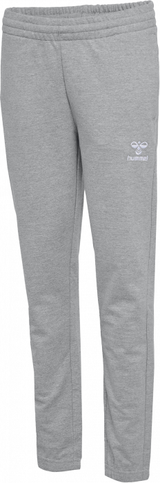 Hummel - Go 2.0 Sweat Pants Kids - Grey Melange