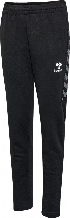 Hummel - Authentic Traningpants Cotton Kids - Black